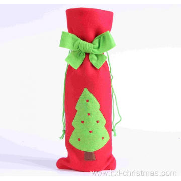 Christmas Dress Bottle Cover Wine Bottle Decoration